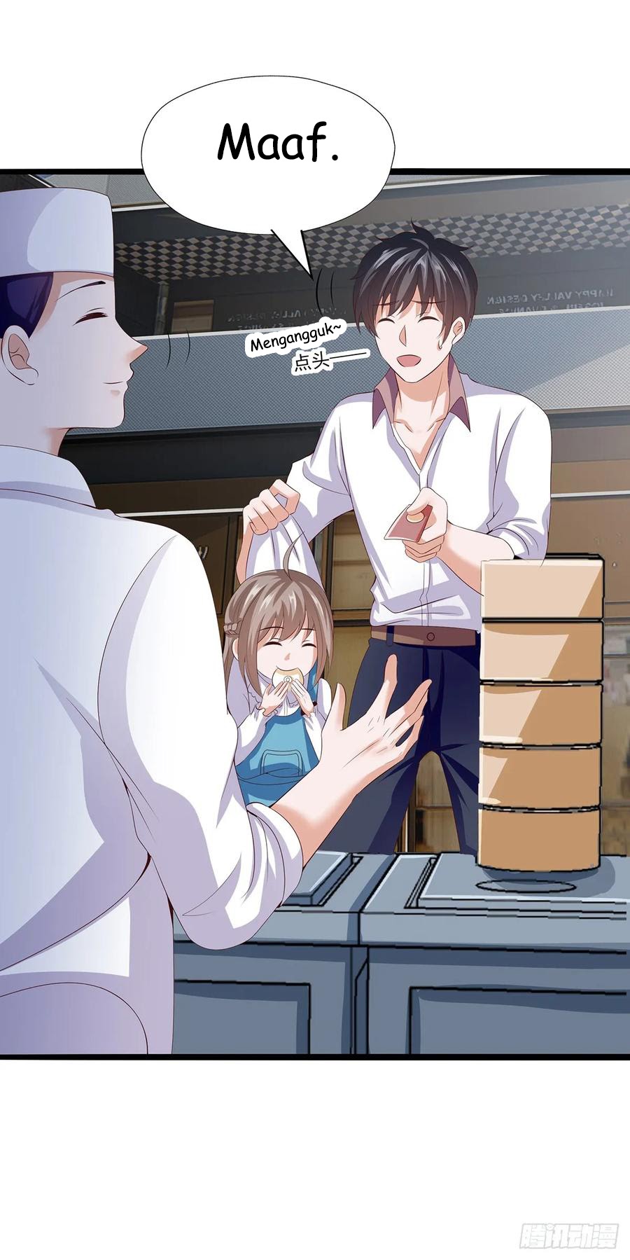 Fairy Demon Dad Chapter 28 Bahasa Indonesia